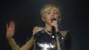 Miley Cyrus -- Cracks Date Rape Joke During Club Appearance