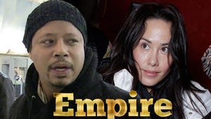 Terrence Howard's Ex-Wife -- Move Over, Cookie ... I'm Taking My Cut of the 'Empire'
