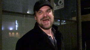 David Harbour On Losing 'Stranger Things' Dad Bod for 'Hellboy'
