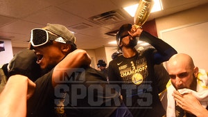 Warriors Celebrate NBA Championship with $400k Champagne Showers