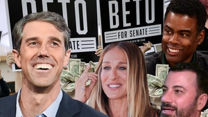 Beto O'Rourke Raking in Campaign Donations From Celebrities