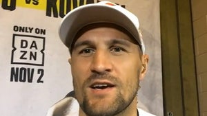 Sergey Kovalev Says He's A Huge Canelo Fan, That's Why I Asked For Selfie