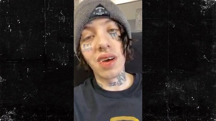 Lil Xan said he relapsed but what really scared him straight were the seizures he suffered ... the effects of quitting cold turkey in his attempt to beat his drug habit.