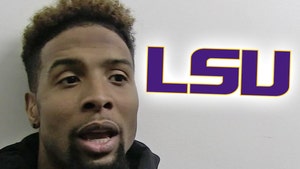 LSU Bans Odell Beckham for 2 Years for Giving $2,000 To Players After Championship
