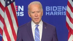 Biden Preaches Unity as Vote Counts Stall, Stops Short of Declaring Victory