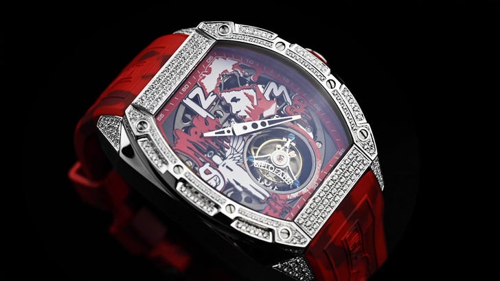 LaMelo Ball Launches Luxury Watch Line, 226 Diamonds!!