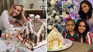 Celebrity Gingerbread Houses