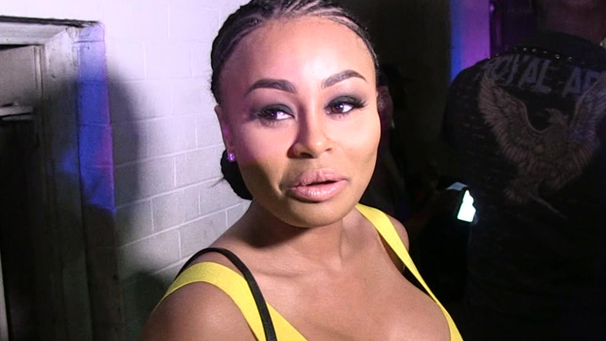 Blac Chyna Suspect in Battery Investigation, Allegedly Kicked Woman in Stomach