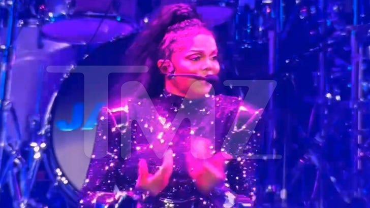 Janet Jackson loses audio at Essence Fest, ends weekend with problems