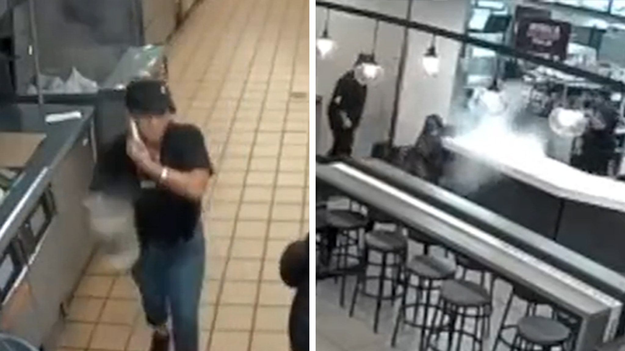 Un employé de Taco Bell aurait jeté de l’eau bouillante sur les clients