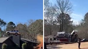 AEW Star Darby Allin Jumps 96 Feet In Jeep Over Home Into Trailers