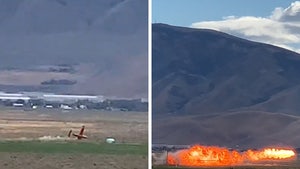 Plane Crashes During Race in Reno Air Show, Pilot Dead in Fireball