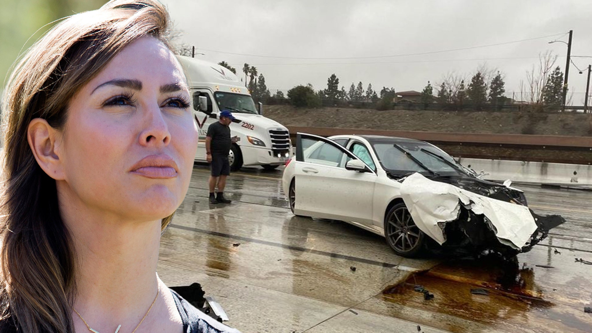 El esposo de la alumna de ‘RHOC’ Kelly Dodd dice que tiene suerte de estar vivo después del accidente automovilístico