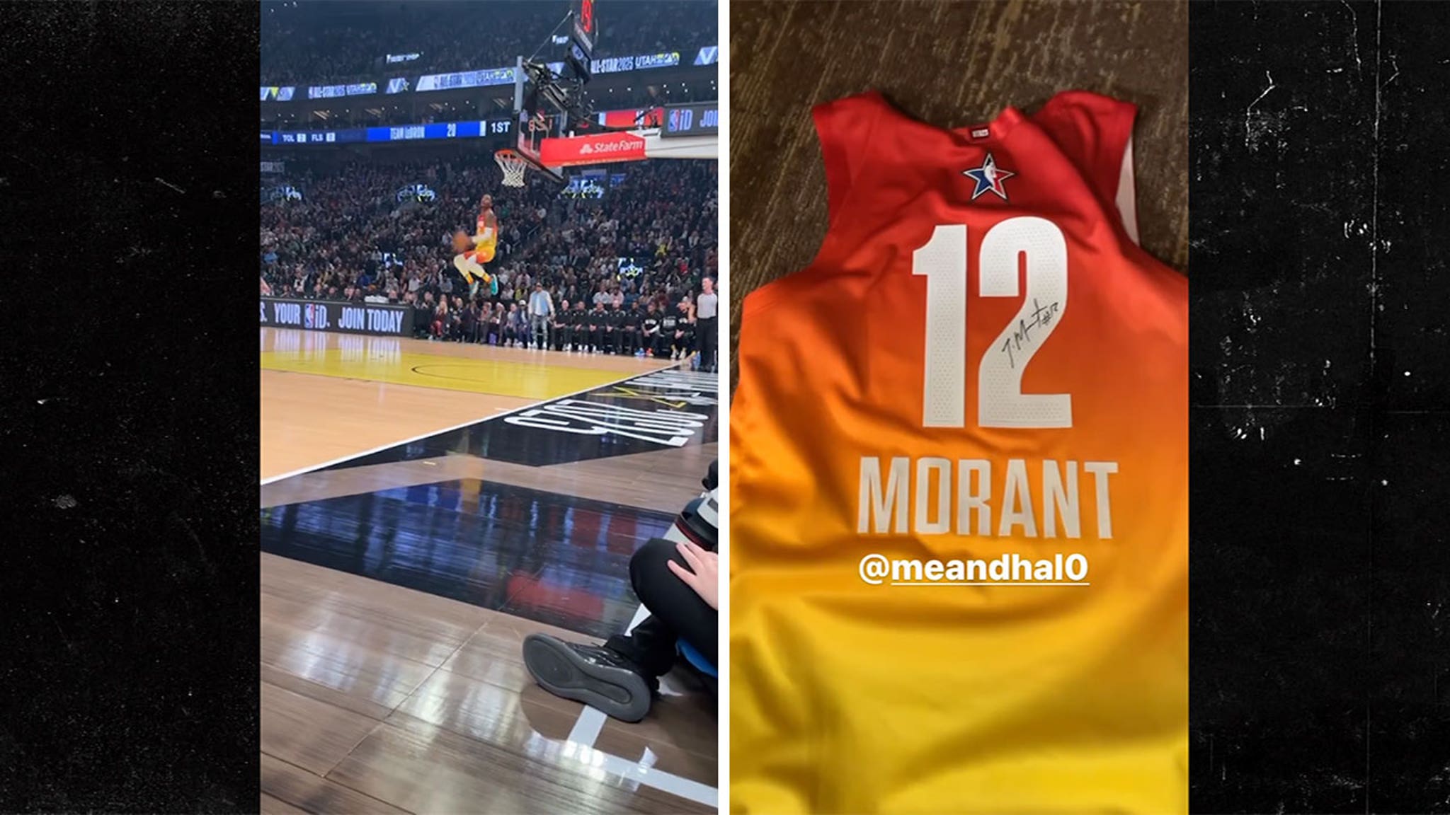 2 Chainz Grabs Ja Morant's 2023 All-Star Game Jersey for Son