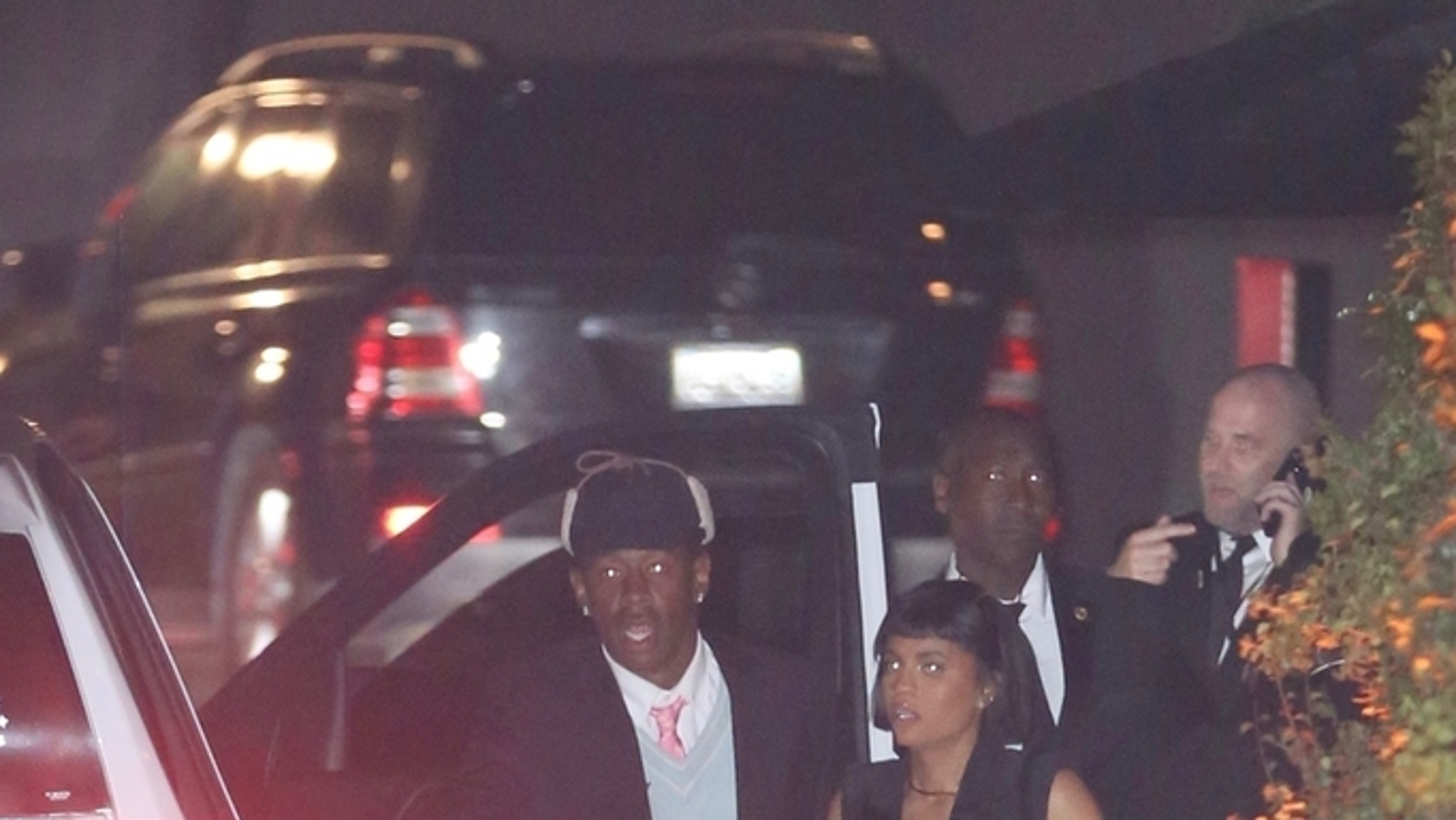 Beyonce's Oscars After-Party at Chateau Marmont