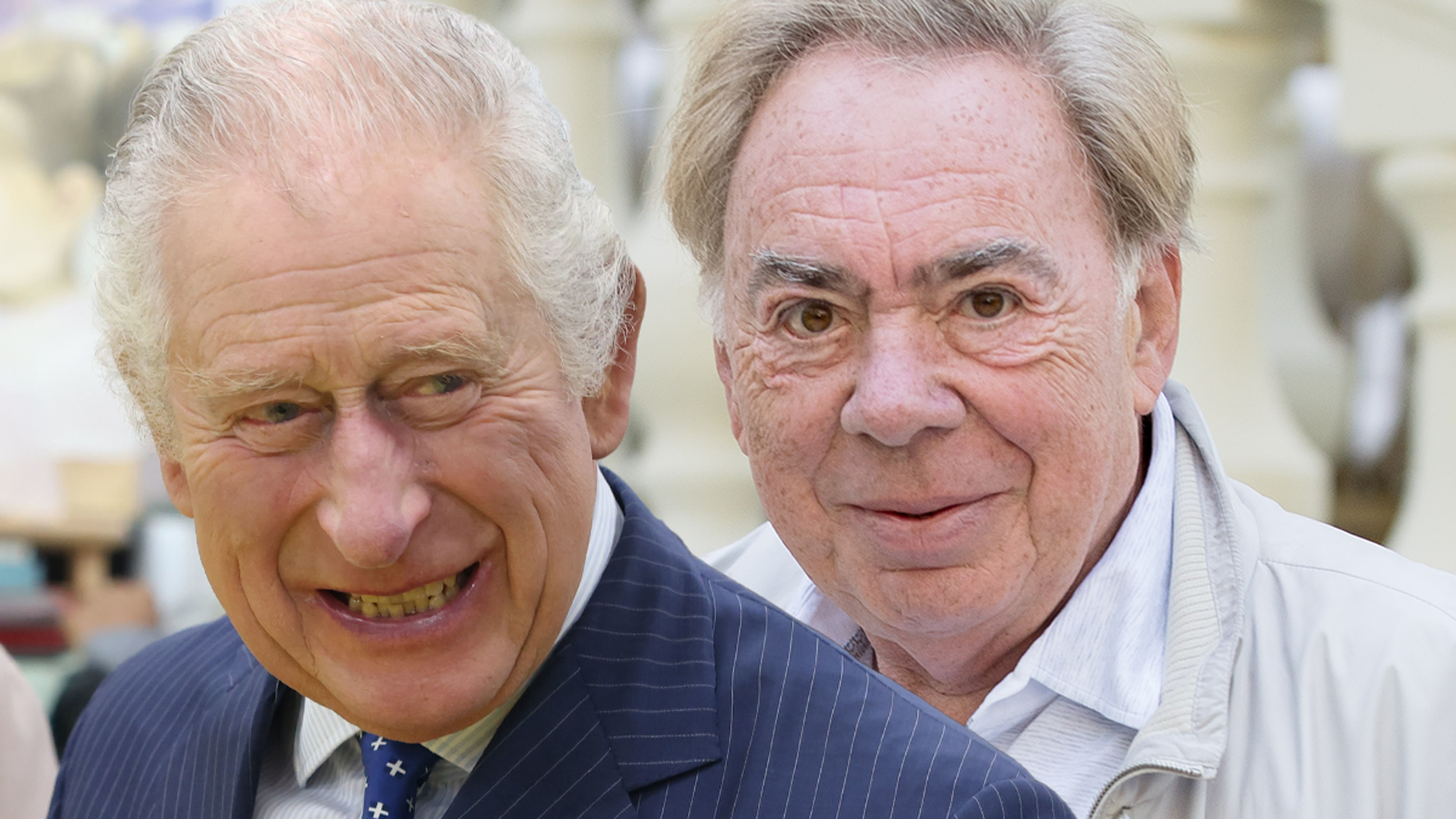 Andrew Lloyd Webber Super Chill About King Charles' Coronation Music thumbnail