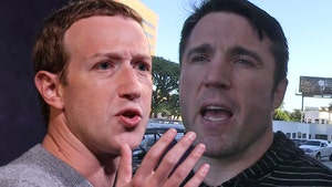 Mark Zuckerberg Denies Calling Chael Sonnen About Fighting Elon Musk At UFC 300