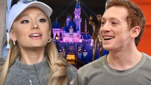 Ariana Grande and Boyfriend Ethan Slater Spotted Together at Disney World