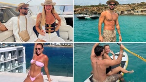 Millie Court And Liam Reardon's Couples Vacay In Ibiza