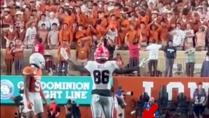 georgia players mad texas football game water bottles 1