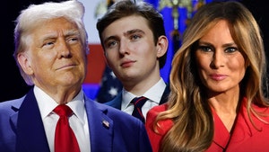 donald trump melania trump barron trump getty 1