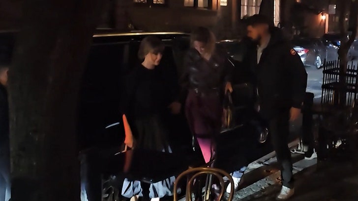 Taylor Swift e Gigi Hadid aproveitam a noite das garotas em Nova York antes dos shows finais da turnê ‘Eras’