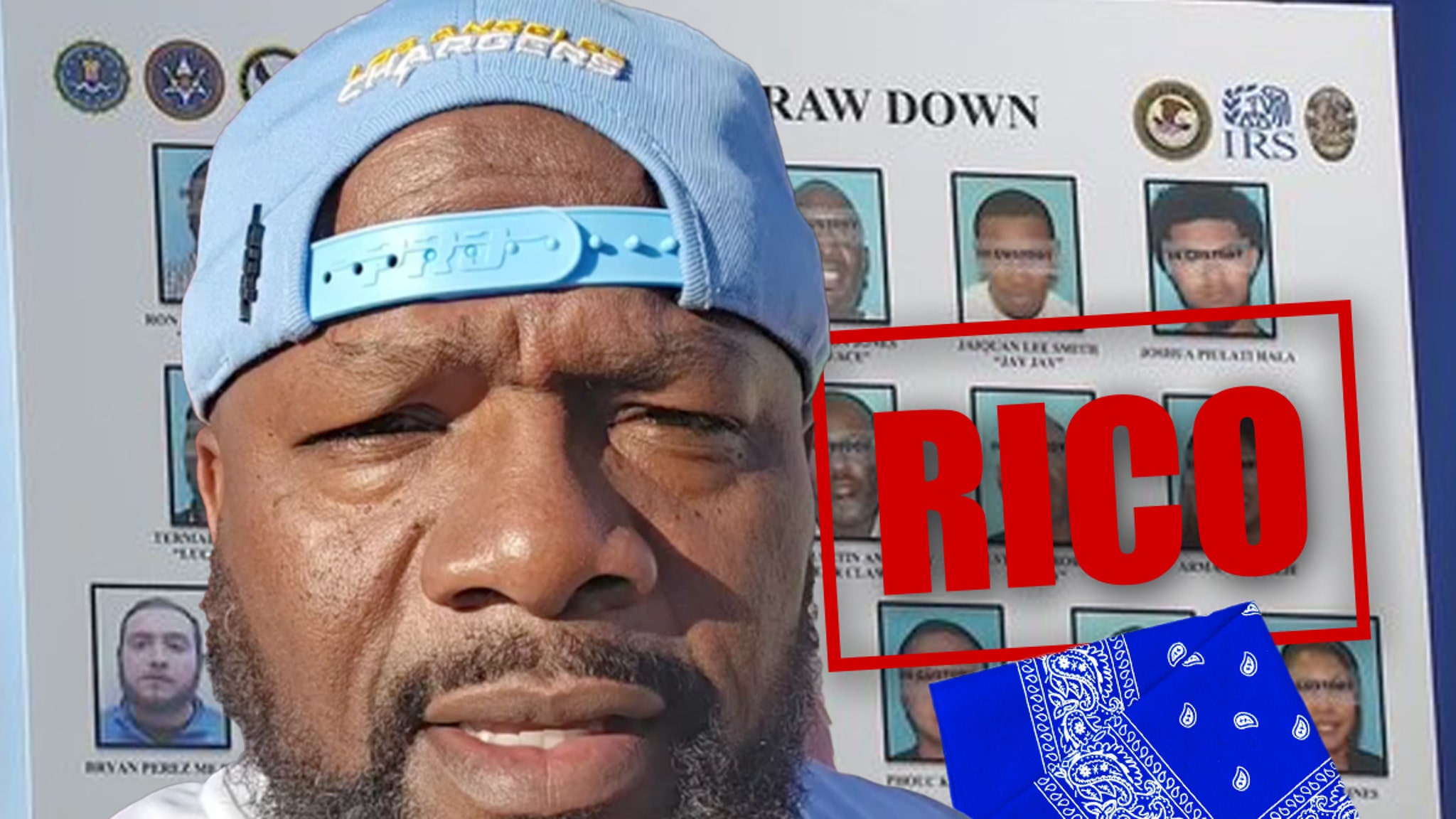 Doj Busts Rollin ’60s Crips, Charge Big U dalam Kasing Rico Menyapu