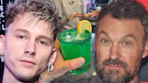 machine gun kelly brian austin green child actor drink getty 27 club coffee composite main