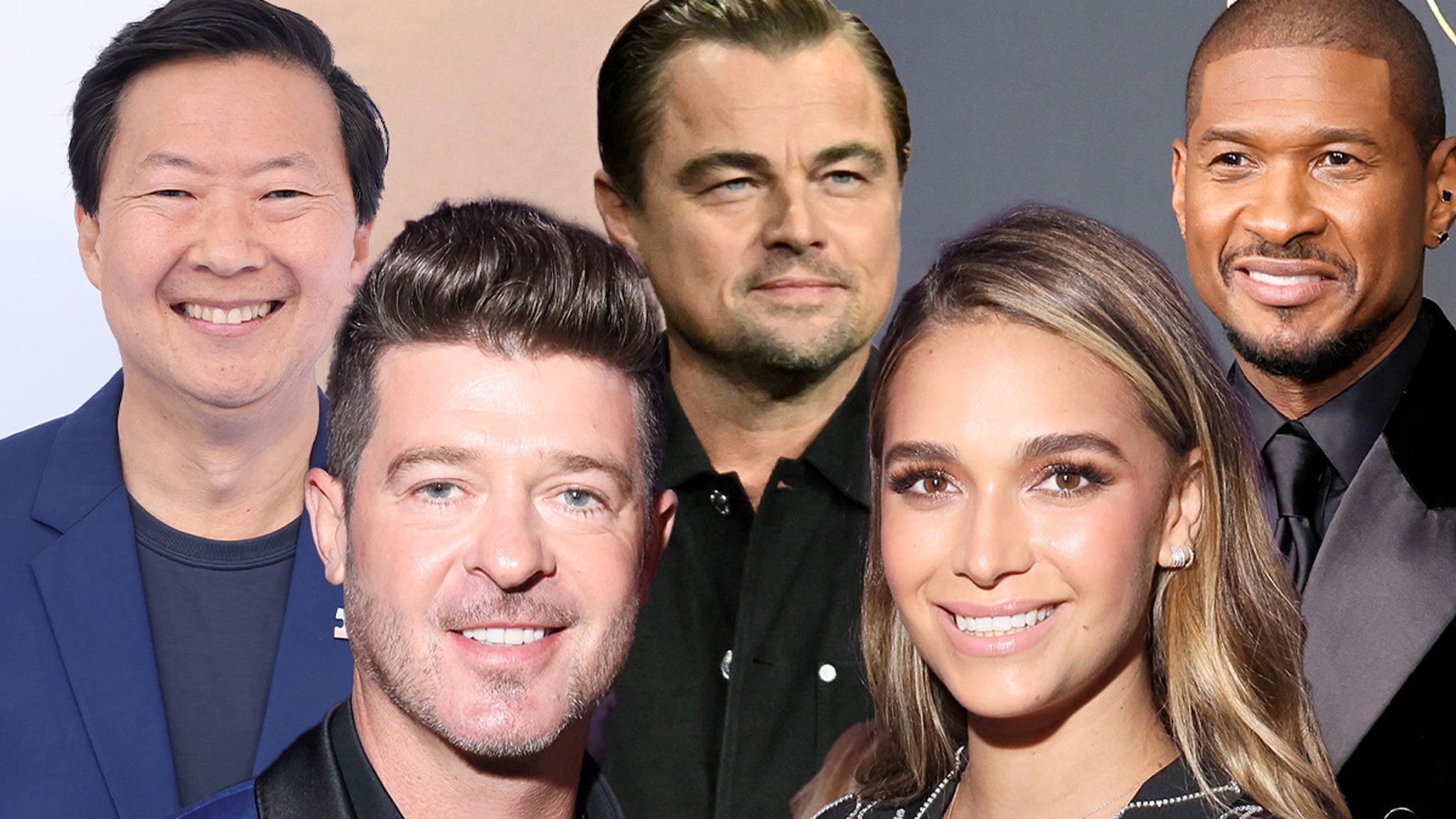 Robin Thicke, April Love Geary Wedding Guest List Includes Leo, Usher, Ken Jeong