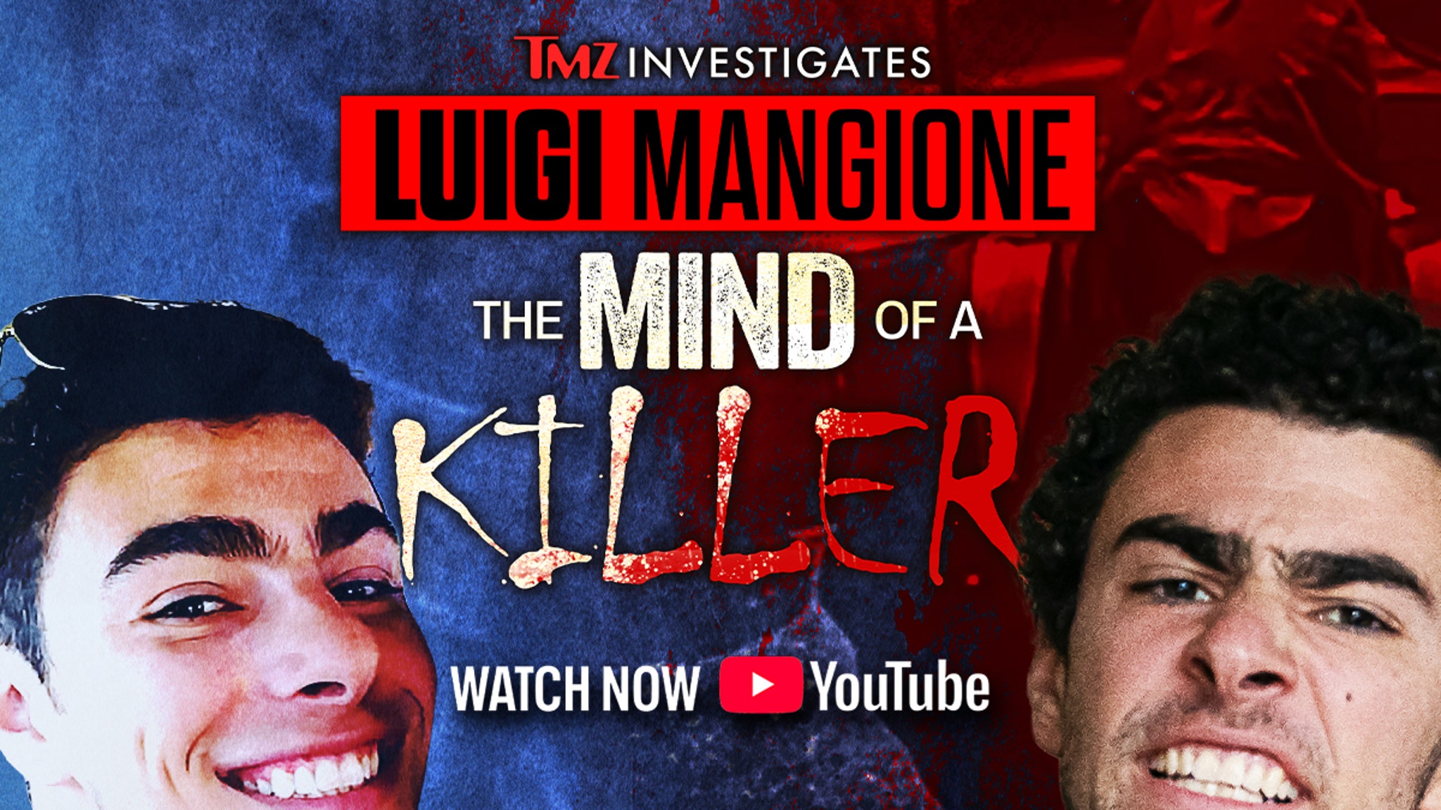 'TMZ Investigates: Luigi Mangione: The Mind of a Killer' Now on YouTube
