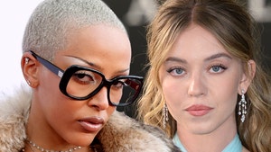 doja cat sydney sweeney getty comp