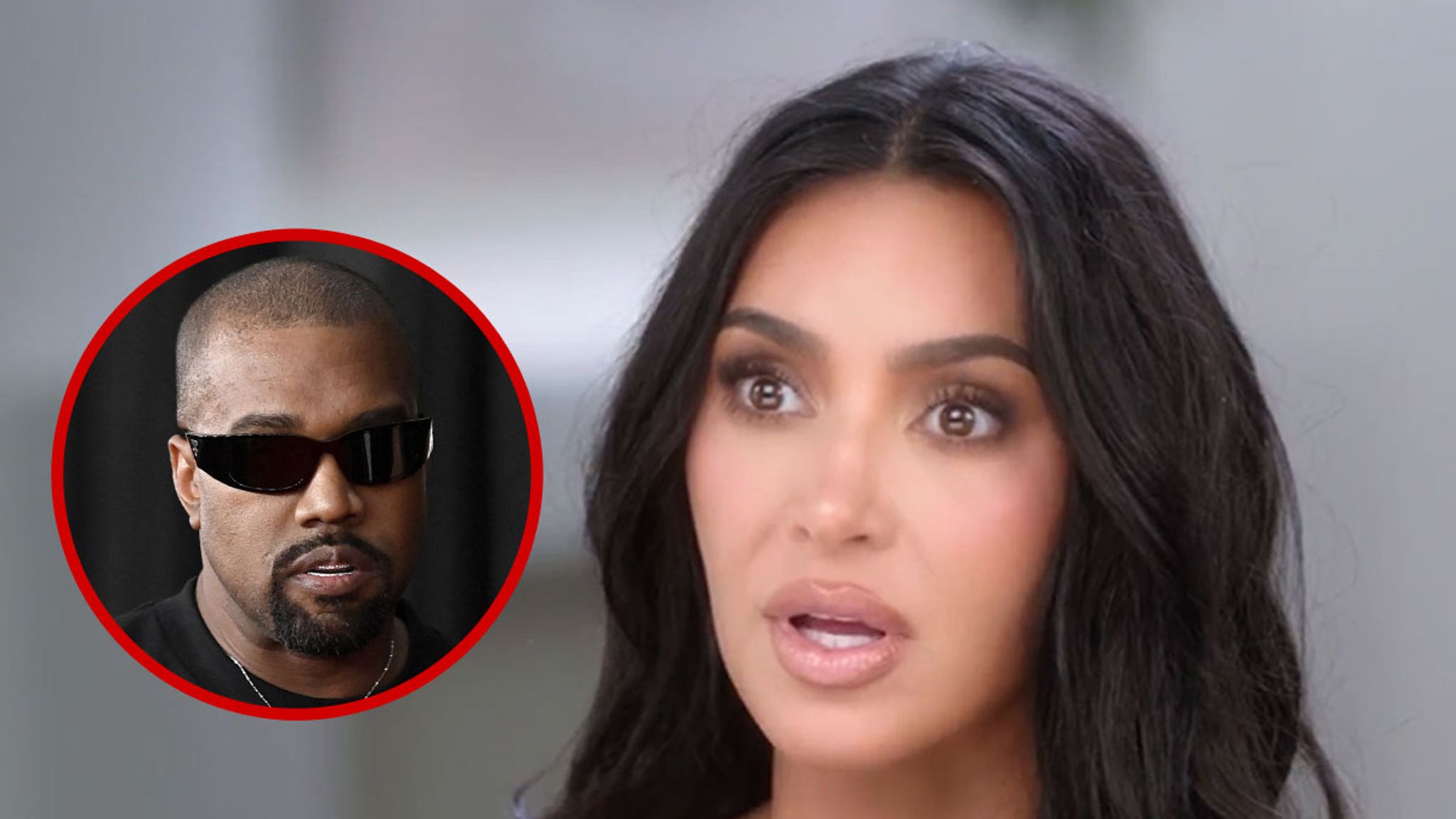 Kim Kardashian Claims Kanye West Accused Her of Faking Paris Robbery Kim Kardashian Claims Kanye West Accused Her of Faking Paris Robbery