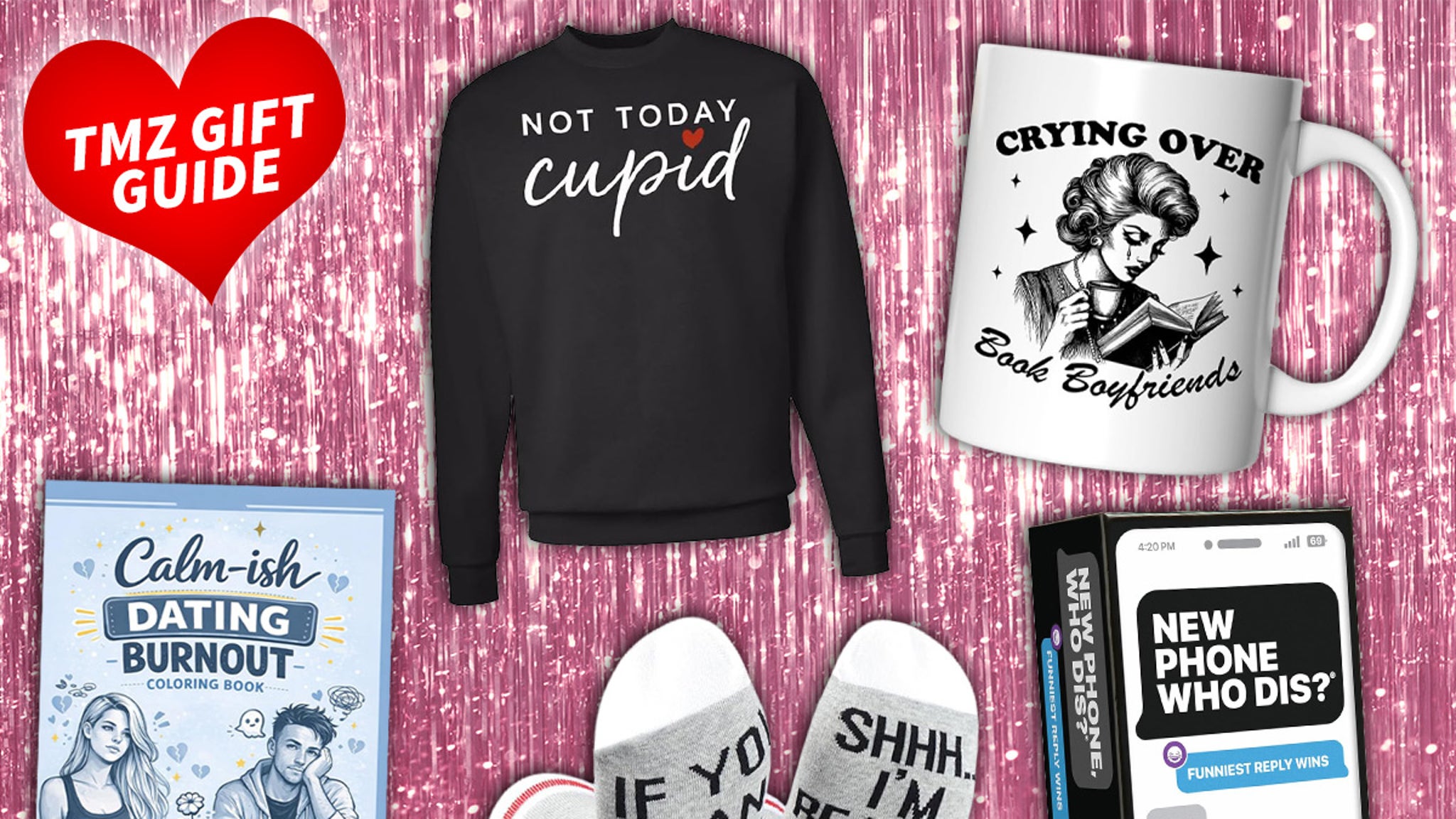 Anti-Valentine’s Day Gifts Under 0 Anti-Valentine’s Day Gifts Under 0