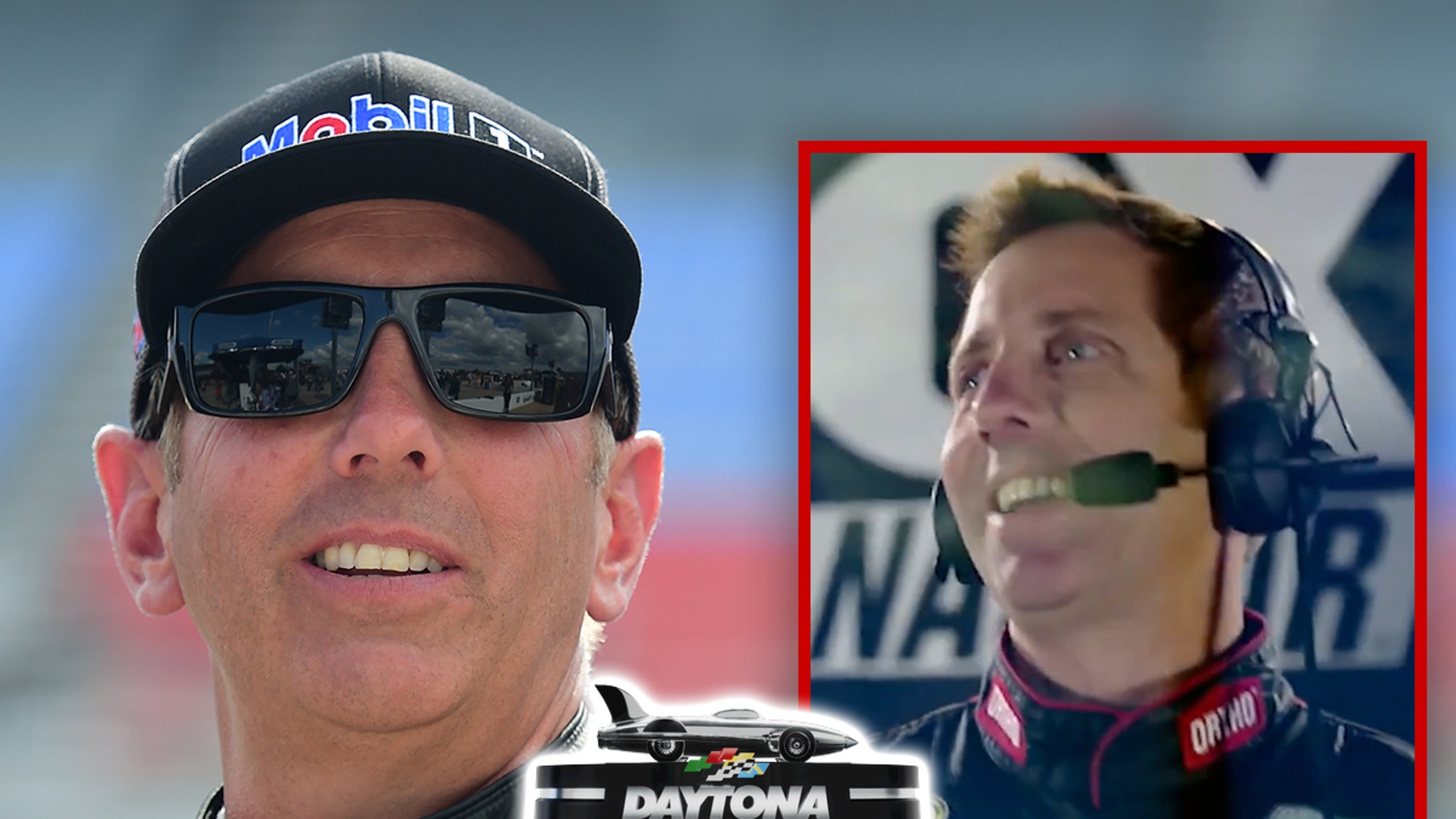 Wijlen NASCAR-coureur Greg Biffle herinnerde Daytona 500 in emotioneel eerbetoon