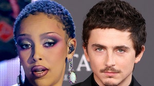 doja cat and chalamet getty 1