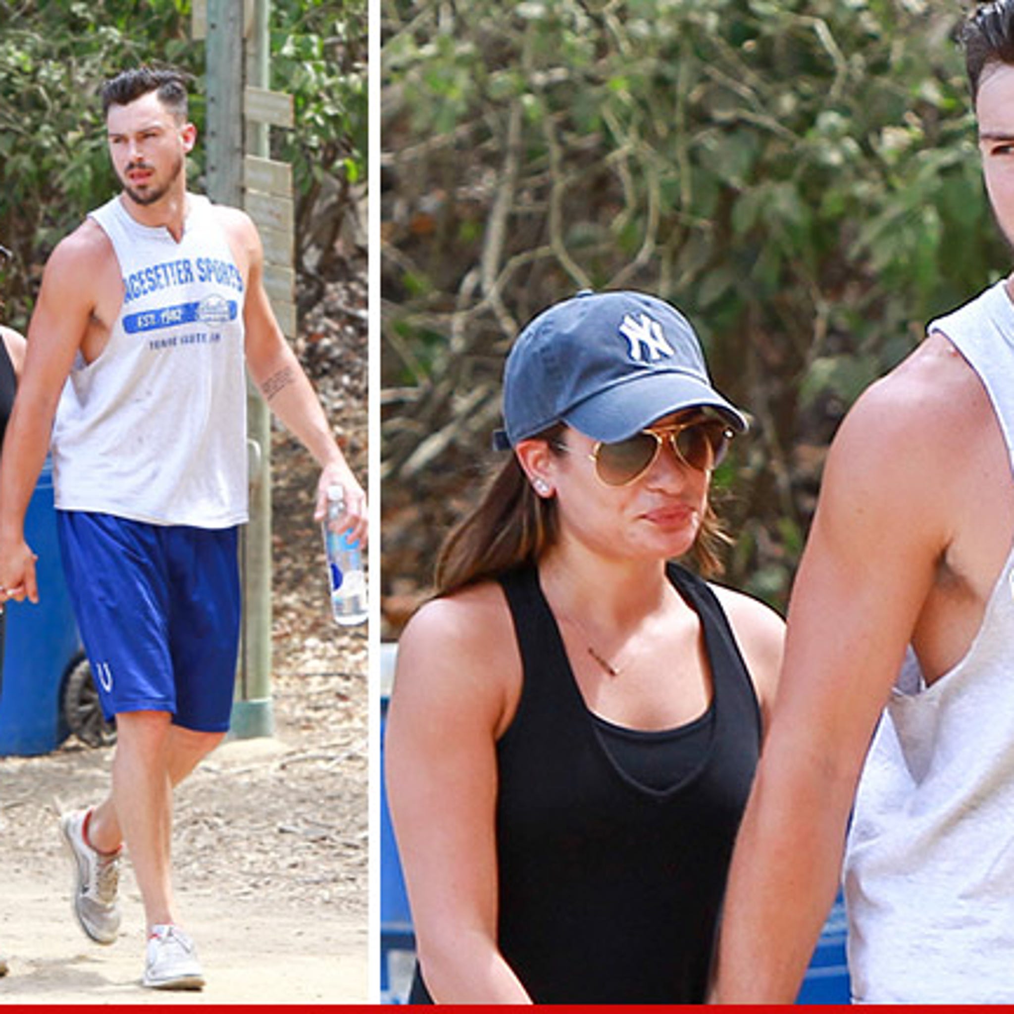 Lea Michele Shacking Up With Ex Gigolo Boyfriend