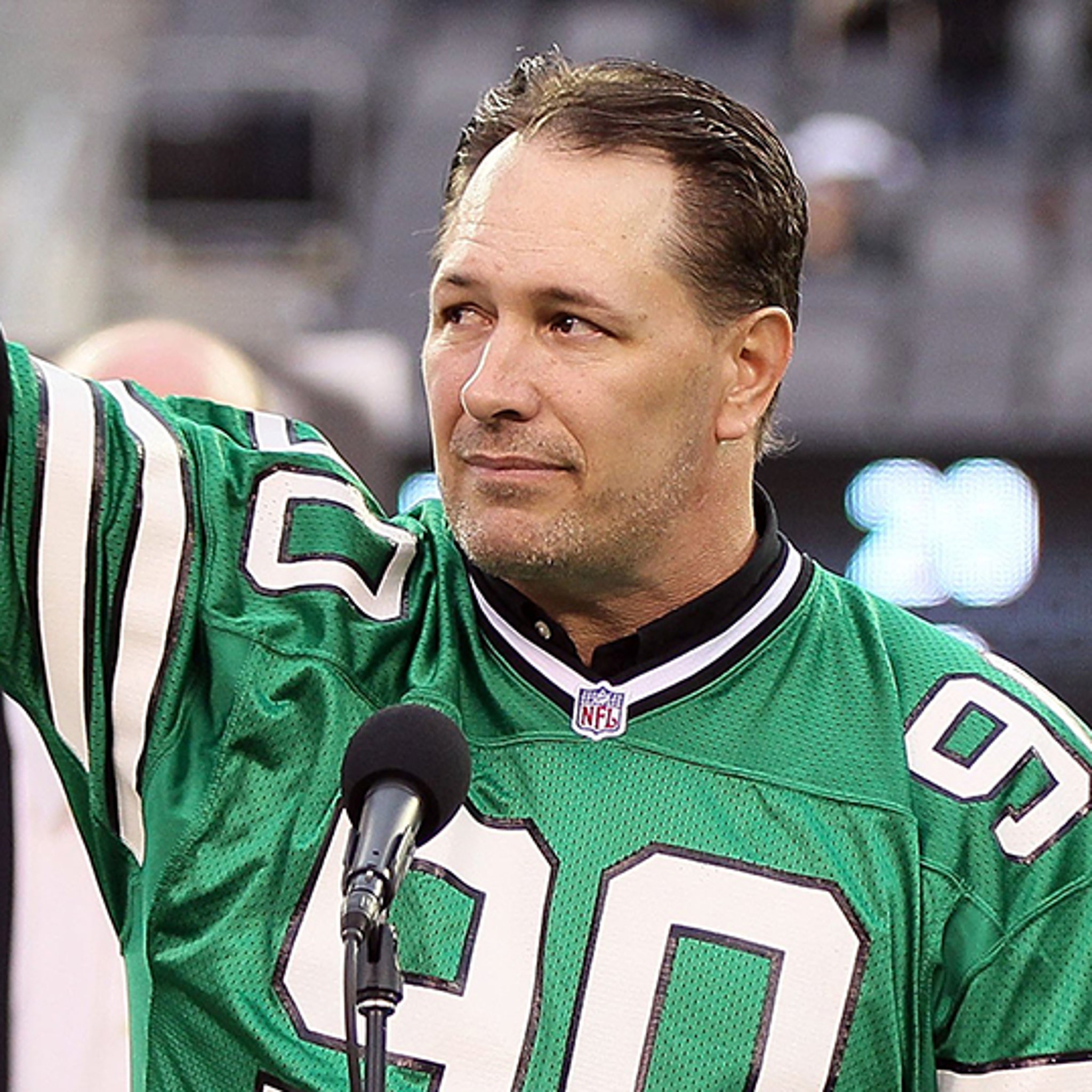 NY Jets Dennis Byrd -- Dies in Car Crash