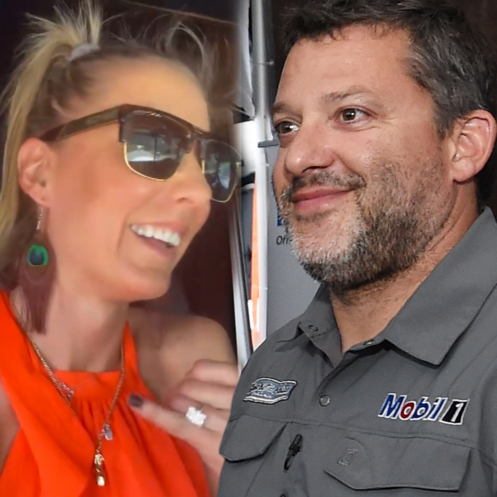 Leah Pruett to start family with Tony Stewart, who will drive her