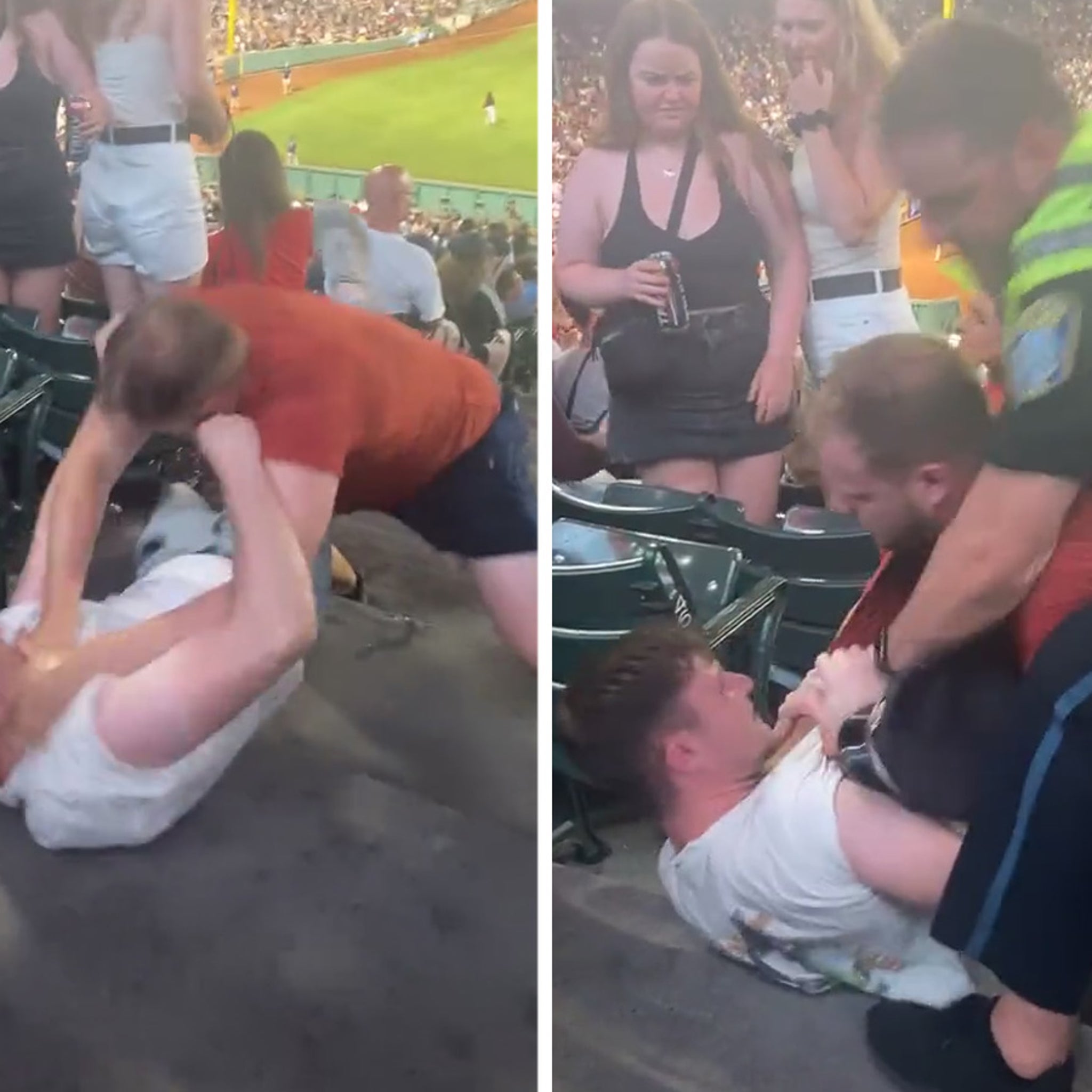 Red Sox fans give extra ticket to homeless man at Fenway Park - WSGW 790 AM  & 100.5 FM