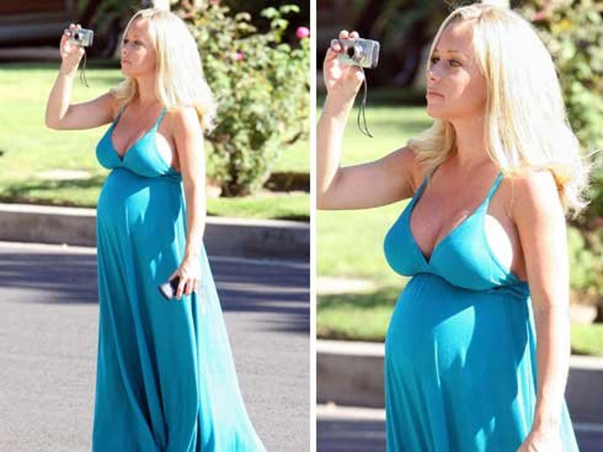 Kendra Shows Off the Twins, Baby Bump