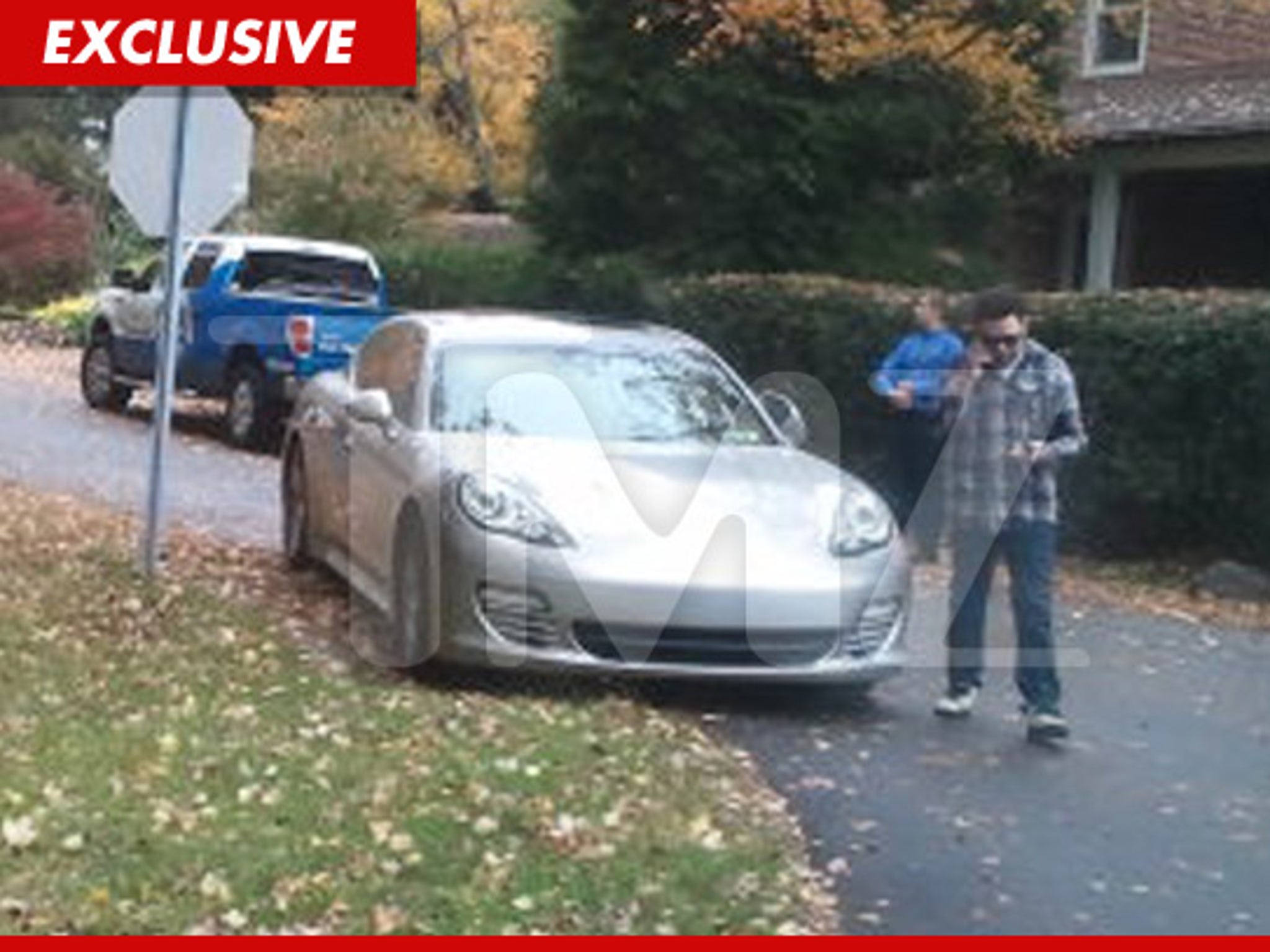 Bam Margera That Truck Smashed My Porsche