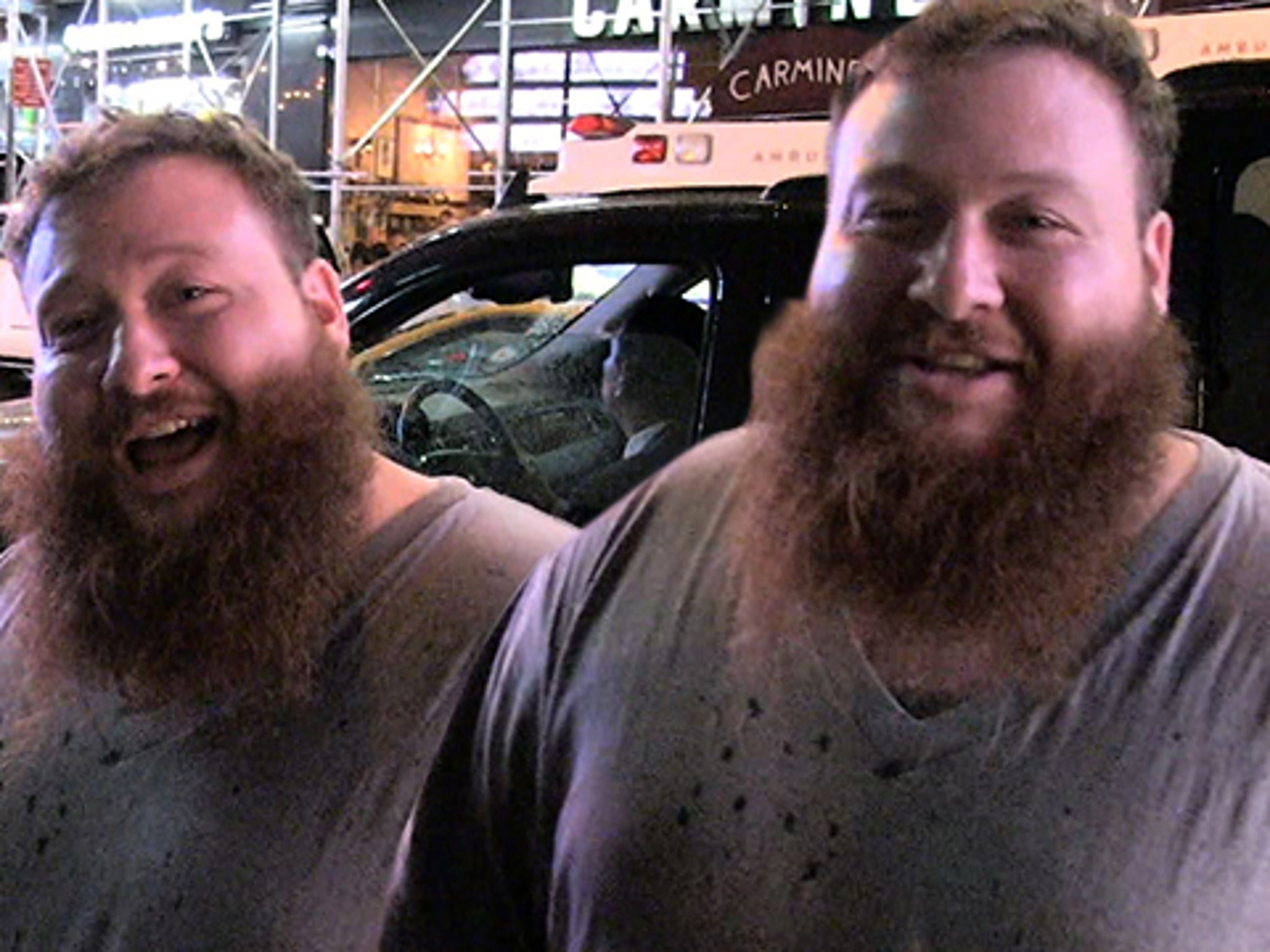 Quiet Storm Fans - Rapper Action Bronson lost 127 pounds. In 2020