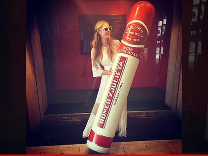 0227-paris-hilton-huge-cigar-INSTAGRAM-01
