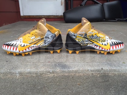 Nike Elite Vapor Untouchable Antonio Brown Pittsburgh Steelers