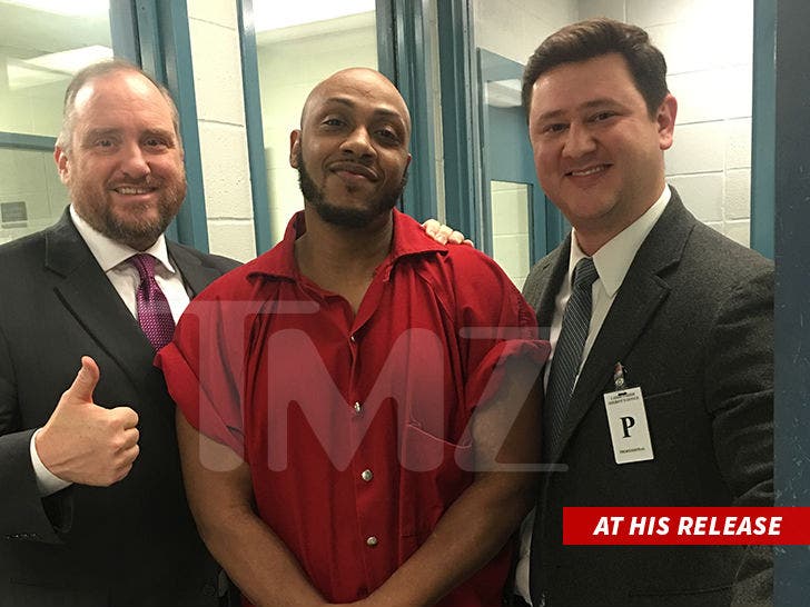 Mystikal é libertado da prisão após pagar fiança pronta para fazer :: 0212-mystikal-released-from-jail-tmz-4