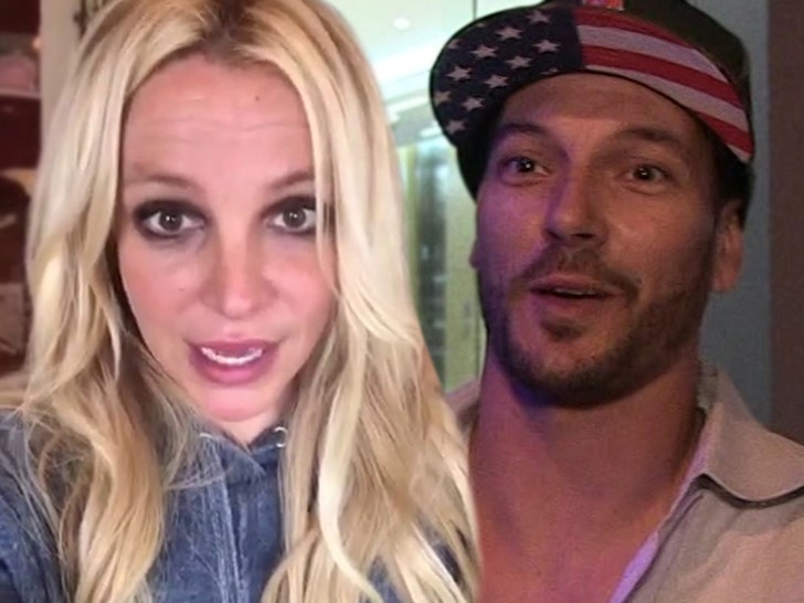 Britney Spears And Kevin Federline Make Child Custody Change