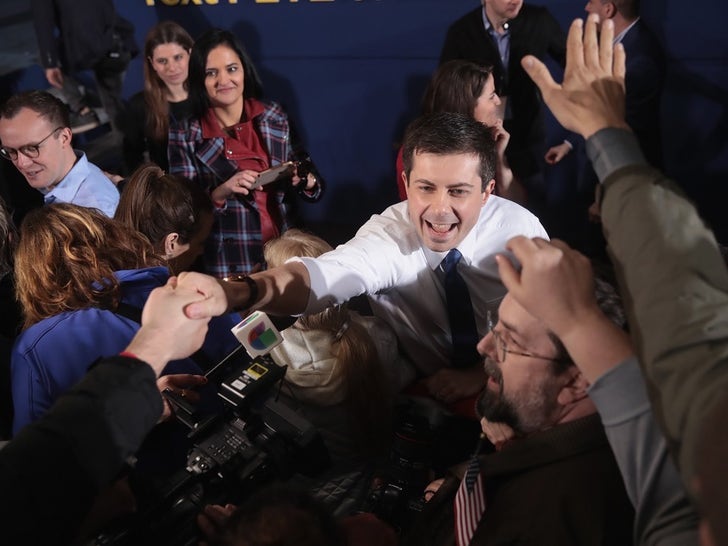 Pete Buttigieg On The Campaign Trail