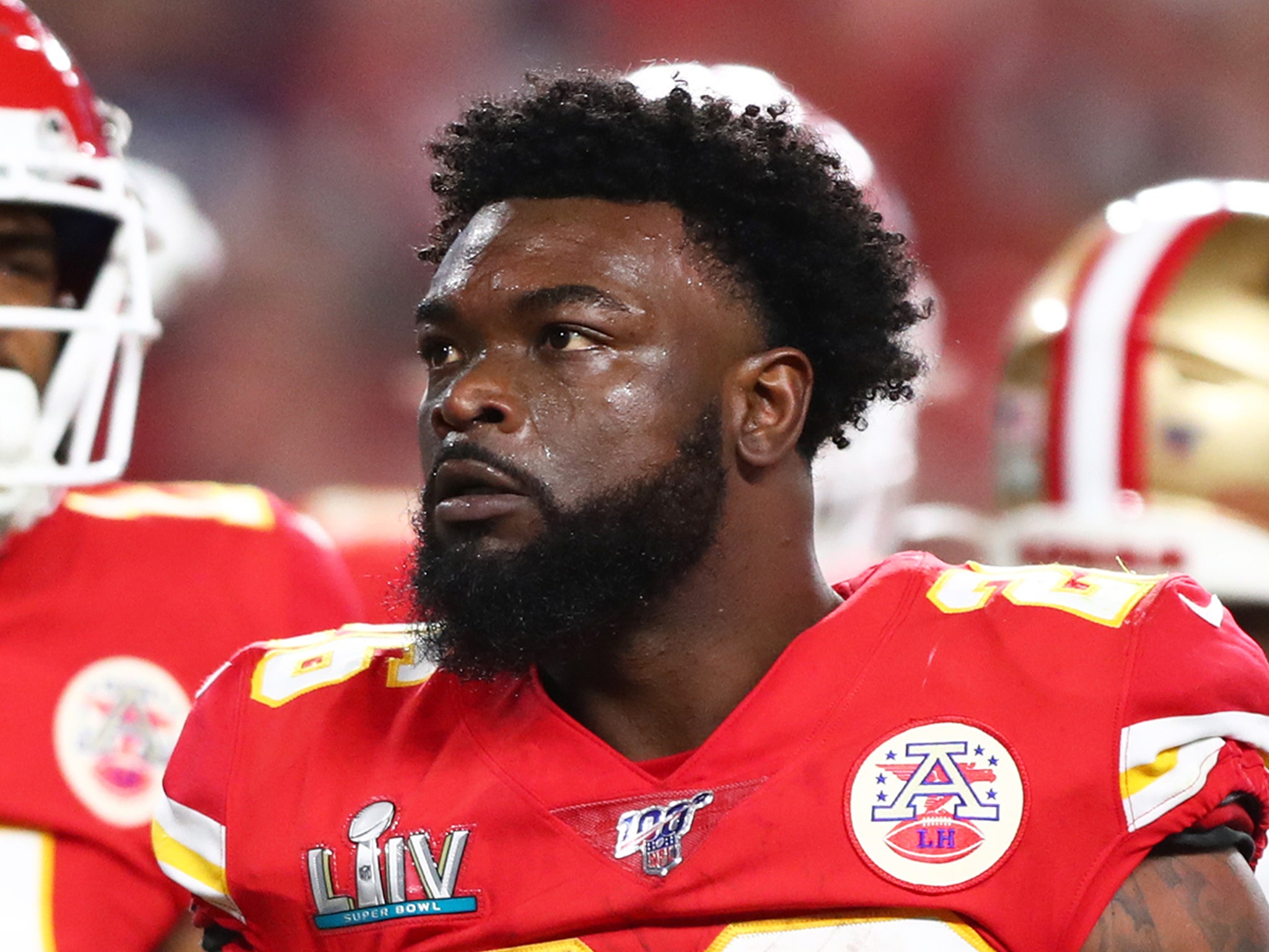 Damien Williams Says He Opted Out of Chiefs' Season After Mom's