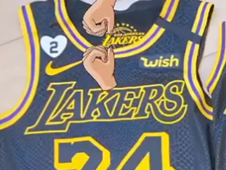 Los Angeles Lakers plan on wearing 'Black Mamba' Kobe Bryant jerseys if  they advance in NBA playoffs