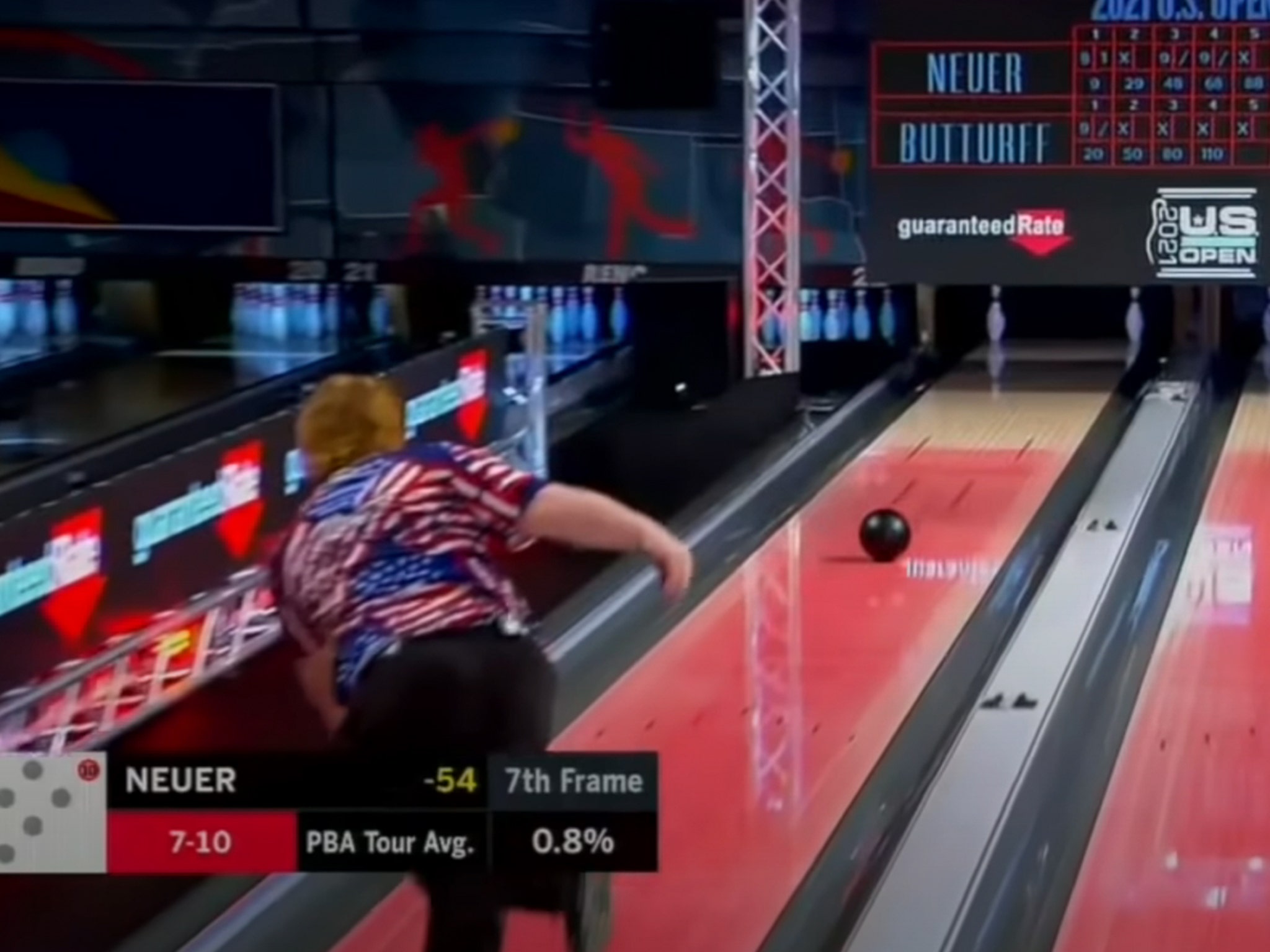 Pro Bowling Announcer Loses His Mind After 18-Year-Old Hits 7-10 Split, He Did It!